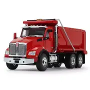 Kenworth T880 Dump Truck Viper Red 1:50 Scale #50-3469