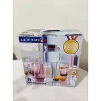 在飛比找蝦皮購物優惠-Luminarc樂美雅（壺*1，杯*4）