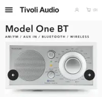 在飛比找露天拍賣優惠-[ 沐耳 ] Tivoli Audio 經典收音機 Mode