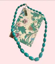 Genuine Lucite Vintage Necklace