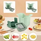 Tomato Slicer Stainless Steel Vegetable Slicer Effective Fruit Cutter caxTd