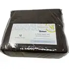 Sweet Home Collection Queen 6-Piece Sheet Set 1500 Thread Count Soft Brown NEW