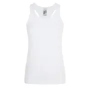 SOLS Womens Justin Sleeveless Vest (White) - PC2793