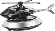 Car Aromatherapy Ornaments Helicopter Aroma Diffuser Solar Interior Accessories Perfume Air Freshener Refresher Woman Inside The Car