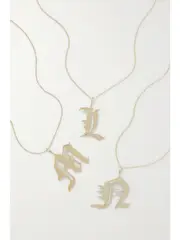[THE M JEWELERS] THE M JEWELERS - The Old English 10-karat Gold Necklace - O O Gold