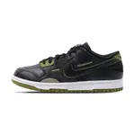 NIKE DUNK SCRAP 男 橄欖綠黑 縫線 解構 拼接 復古 低筒 休閒鞋 DM0128-001