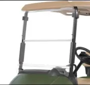 EZ Go Golf Cart Split Windshield Kit - 10009762 - Fits 2008-2023 EZ Go RXV - NEW
