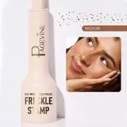 Freckles Pen, Faux Freckles Pen, Waterproof and Sweatproof Artificial Freckle Stamp, Freckles Stamp, Quick-Drying Freckle Tattoo Pens for Beginners k2