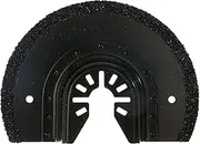 DEWALT Multi-Tool Hard Metal Grout Segment Saw Blade 3 x 95 mm Size, Black, 3.74"