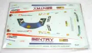 1990 Revell Bruce Larson Sentry Oldsmobile Funny Car Decal Sheet - Kit # 7460