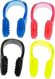 Silicone Nose Clip Waterproof Swimming Earplugs Professional Nose Clamps Portable Nose Plugs Swimming Clip Design