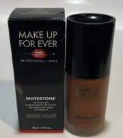 MAKE UP FOR EVER Watertone Skin-Perfecting Tint Foundation - R530 - Authentic