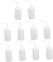 Abaodam 10Pcs Squeeze Bottles for Watering Can Precision Gardening Bottle with Scale for Succulents Cacti Terrariums and Indoor Plants