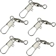 Gogogmee 50Pcs B Type Crank Fish Hooks Sharpened for Enhanced Success Durable Offset Design for Freshwater Saltwater