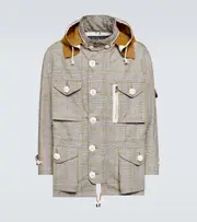 [Junya Watanabe] Junya Watanabe Cotton field jacket AU 96 grey