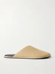 [NEOUS] NEOUS - Attik Raffia Mules - Neutral - IT39 IT 39 Neutrals