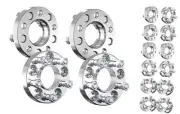 1 inch 5x4.5 Hub Centric Wheel Spacers M14x1.5-71.5mm 1"/5x4.5"/71.5mm/M14x1.5