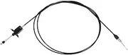 Throttle Cable,OEM Throttle Cable 7081709 Replace Aluminium Alloy Throttle Cable Automotive Replacement Parts Fit Compatible with Polaris RZR 800/RZR800 S