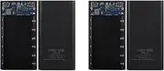 Binxind 2X 18650 Battery Power Bank Box 22.5W Fast Charging LCD Display 20000MAh Power Board for 6X18650 Battery Powerbank Case