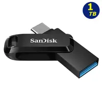 在飛比找蝦皮商城優惠-SanDisk SDDDC3 1TB 1T 黑 Ultra 