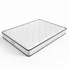 Dreamz Mattress DOUBLE Size Bed Top Pocket Spring Medium Firm Foam 35cm