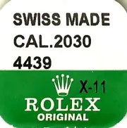 ROLEX FACTORY NEW SEALED WINDING PINION 2030 4439