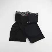 Under Armour Padded Compression Shorts Men's Black New with Tags