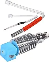 BQU Pr 24V Hotend V5 J-Head Hotend Bo en Extrude Kit with 0. m Nozzle Heater Wire Compat with Mega Series Pr ChironS Multicolor 24V