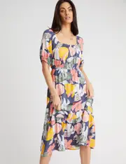 Rockmans Gypsy Midi Dress