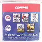 ✅ Compaq~EA Sports and EA Games Bundle~Madden~Need For Speed & More~Sealed~PC