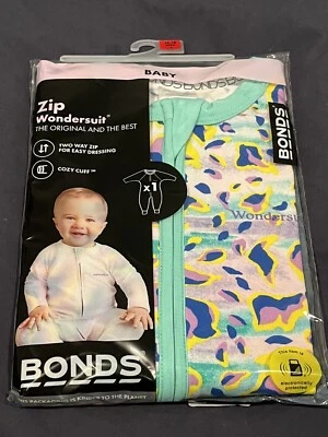 Size 1 - Bonds Wondersuit - BNIP