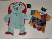 Build A Bear Nightmare Before Christmas Unstuffed Sally & Dress w Tags