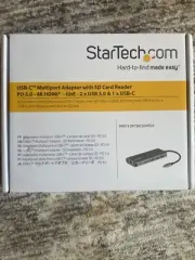StarTech.com USB C Multiport Adapter (DKT30CSDHPD3)