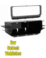 Metra 88-00-3302 GM CD Cassette Stereo Replacement Storage Cubby Hole Bin Pocket