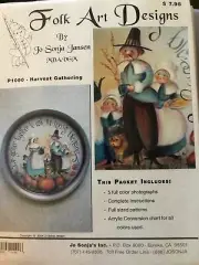 Tole Painting Pattern Packet: Harvest Gathering by Jo Sonja Jansen