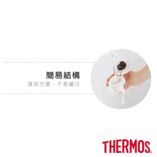 【THERMOS膳魔師】不鏽鋼彈蓋真空保溫杯500ml(JNF-502)