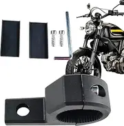 Motorcycle fog light mounting brackets, motorcycle headlight holder, headlight tube clamp mounting kit, adjustable extension clamp, spotlight holder, spare parts, motorcycle accessories