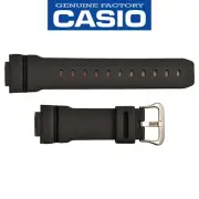 Genuine CASIO G-SHOCK Watch Band GW-6900HR DW-5600HR GW-5000HR Black Rubber