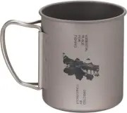 Snow Peak Titanium Single Mug 300ml 2024 EDITION (Yamame Design)