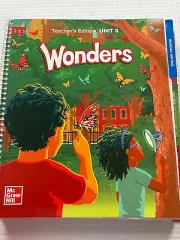 NEW 2023 MCGRAW HILL Wonders Grade 1 Teacher's Edition Unit 3