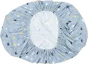 ERINGOGO Bassinet Mattress Pad and Breathable Sheets Fun Pattern for Cozy Sleep for Bassinets and Cribs for Nursery