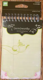 Making Memories {note} worthy Spiral Journaling Book- Addie Tags Scrapbook Cards