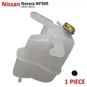 Coolant Radiator Overflow Tank Bottle For Nissan Navara NP300 D23 2015 - 2021 (for: Nissan)