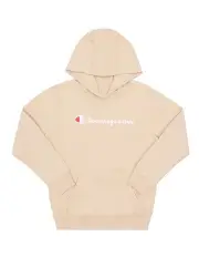 [Champion] Script Hoodie in Tropical Sand