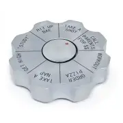 Bey-Berk "College Spinner Decision Maker Paperweight