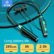 RYRA Bluetooth 5.0 Auriculares Sport Wireless Headphones With Mic Bluetooth Wate