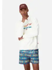 Kith x Coca-Cola x Pendleton Swim Shorts - Teal - Small - 2020 Season 5 - NEW