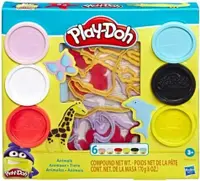 在飛比找東東玩具城優惠-《 Play-Doh 培樂多 》 培樂多 基本遊戲組 - 動