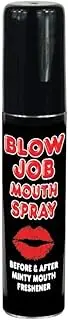 Blow Job Mouth Spray Mint Fun Fresh Oral Sex Breath Freshener Naughty Hen Stag