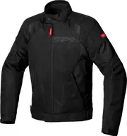 Spidi Flash Evo Net Windout, textile jacket , color: Black , size: XL